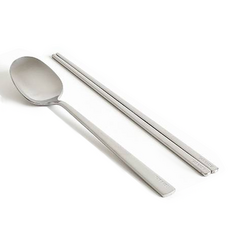 TACKAON 兒童餐具組, 湯匙 + 筷子, 1個, 霧面