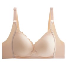 舒適典雅前開扣哺乳內衣