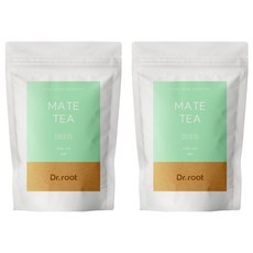 Dr.root 瑪黛茶 三角茶包, 1.2g, 25入, 2個