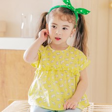 Bebezoo 女童風襯衫