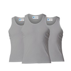 BYC 男款素色背心 BYA1119 3入