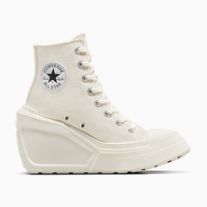 컨버스 여성용 척 70 디 럭스 웨지 운동화 A06479C