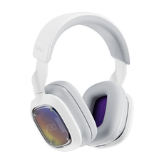 logitech 羅技 astro A30 電競耳機麥克風, 白色