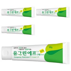 동성제약 유그린 F 크림 2.0, 1개입, 4개, 80g