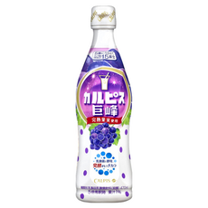 Asahi 朝日 可爾必思 濃縮葡萄乳酸菌飲料, 470ml, 1入, 1瓶