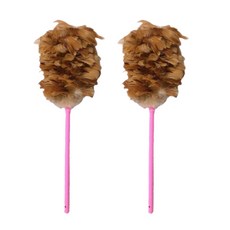 雞毛撢 5吋, 2支, 刷毛型