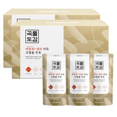 곡물도감 카무트 브랜드밀 함유 귀리 가득 고칼슘 두유, 180ml, 30개