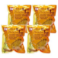 源順食品 沖泡南瓜糙米米粉 味噌風味，嚴選台灣在地契作新鮮糙米，無化學添加無防腐劑, 64g, 4包