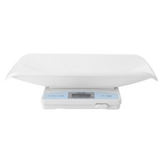 TANITA 塔尼達日本TANITA電子嬰兒秤, TT-1584, 1個, 白色