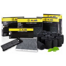 한일 활성탄필터2_47 현대-C143 i-30, 1개, 1개