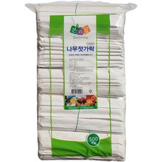 Bonliving 木筷, 500入, 1袋