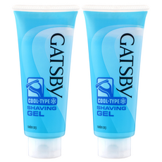 갸스비 쉐이빙 젤 쿨 타입, 205g, 2개