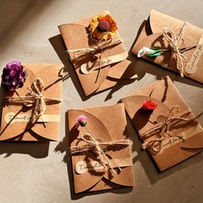 Lead home 花朵留言卡5件組, 小, 1套