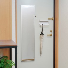 아이리스 깨지지 않는 필름 거울 28 x 150 cm KWM-28150 일반형, SILVER