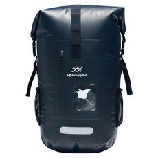 ButterFly Fish 蝴蝶魚 Manta防水背包 55L, 黑色