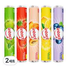 intact 葡萄糖口含錠 綜合水果口味, 220g, 2組