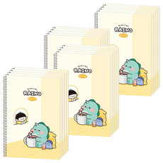 포포팬시 라이노 초등 독서노트, 옐로우, 20개