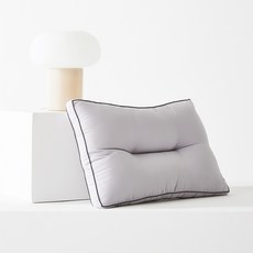 Norvic 可水洗3D立體頸椎枕, 煙灰色, 1個