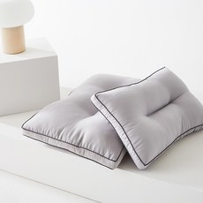 La Pomme Norvic 可水洗3D立體頸椎枕, 煙灰色, 2個