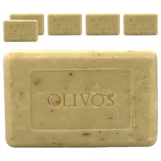 OLIVOS 奧莉芙的橄欖手工皂 土耳其86%橄欖油皂 舒壓薰衣草, 6個, 175g