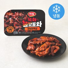 하림 불맛포차 직화 양념 닭목살 (냉동), 150g, 1개