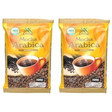 coffeekk 阿拉比卡摩卡咖啡粉 即溶咖啡機用, 800g, 1包, 2包