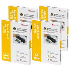 PAPER FRIEND 機器護貝膜, 400個, A4