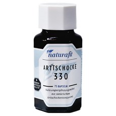 naturafit 活粒適 朝鮮薊萃取膠囊 0.5g, 1個, 75顆