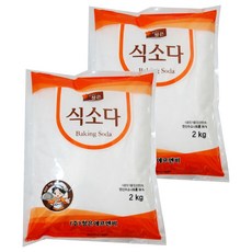 청은 식소다, 2kg, 2개