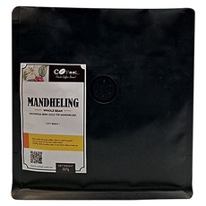 COFeeL 凱飛 鮮烘豆印尼蘇門答臘 黃金曼特寧中深烘焙咖啡豆 半磅, 1包, 227g