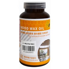 木蠟油 胡桃木 500ml, 1罐