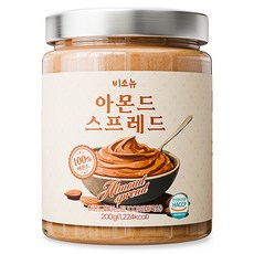 VISONHO 香醇杏仁醬, 200g, 1罐