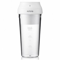 Kinyo USB 隨行杯果汁機 JRU-6690 白色