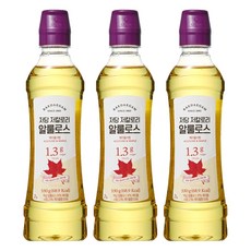 Baedaegam 低糖低卡路里阿洛酮糖楓糖漿, 530g, 3個