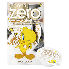 BANILA CO 芭妮蘭 崔弟版 Clean It Zero 眼周卸妝膏 旅行組 16入, 1個, 48ml