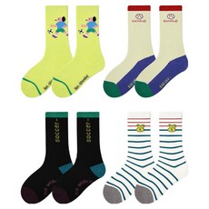 Ggomje 兒童款長襪 4種組