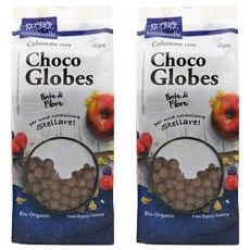 sottolestelle Vegan素巧克力麥片球, 275g, 2個