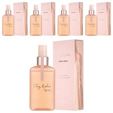 BODYHOLIC STAY NUDY 秀髮&身體噴霧 象牙麝香, 100ml, 5個