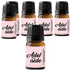 W.SKIN LABORATORY Adelaide Under Flower女性私密香氛精油, 5ml, 6瓶