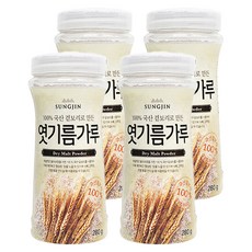 聖津麥芽粉容器型, 280g, 4罐