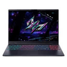 acer 宏碁 Predator Helios Neo 16 筆記型電腦 16吋 OLED Intel Core Ultra CU7-356H RTX5060-8G-GDDR7, 黑色, 512GB SSD, 16GB DDR5, WIN11 Home, PHN16S-I51-75PM