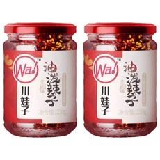 川娃子 油潑辣子調味料, 230g, 2罐