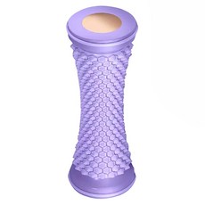 腳底按摩立體凸點滾輪棒-B 17 x 7cm, 紫色, 1個