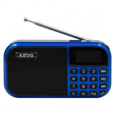 Kinyo 大聲量讀卡收音機, RA5515-1