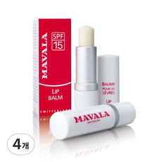 마발라 립밤, 4개, 4.5g