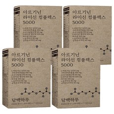 Danbaekharu 精氨酸賴氨酸複合物 5000 30入, 600ml, 4個