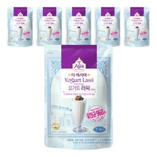 T Asia KITCHEN 印度優格奶昔沖泡粉, 320g, 1包, 6包