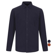 INDIAN 男款牛津純色襯衫 MIVNL5F8171