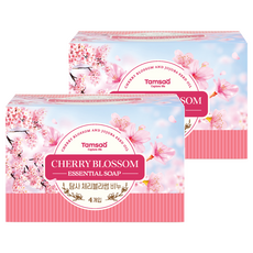Tamsaa 櫻花香 精油香皂, 90g, 8個