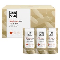 곡물도감 카무트 브랜드밀 함유 귀리 가득 고칼슘 두유, 180ml, 15개